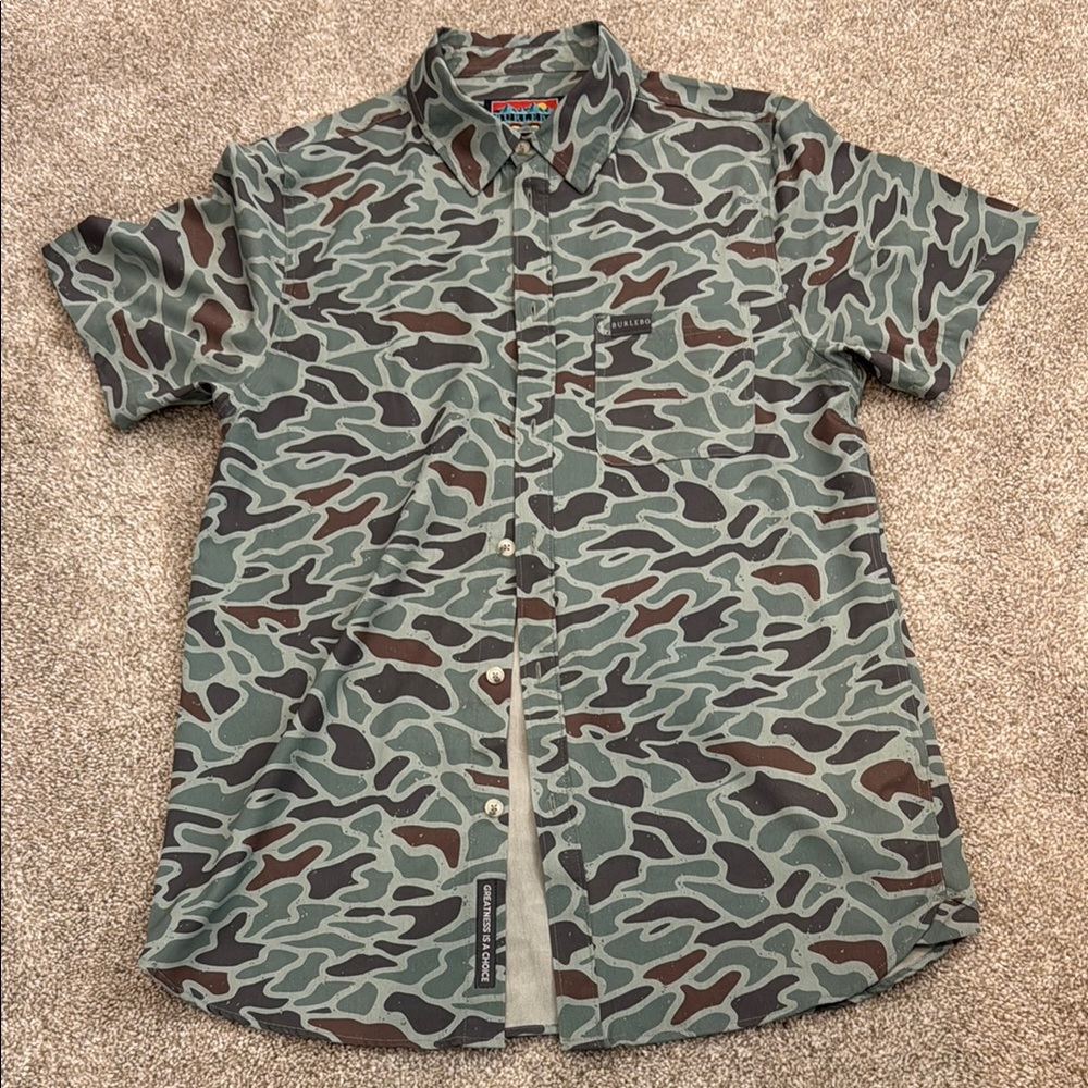 Burlebo Performance Button Up